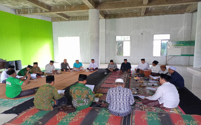 Persiapan Pelantikan PCNU Kabupaten Banten Masa khidmat 2024-2029