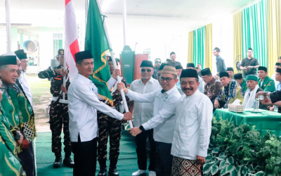 Resmi dilantik, Inilah Susunan Pengurus Lengkap PCNU Banten Masa Khidmat 2024-2029