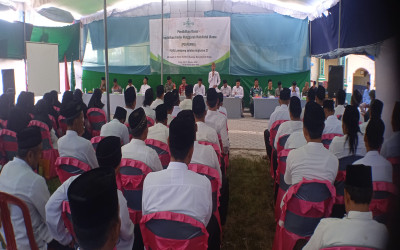 PCNU Banten Selenggarakan PD PKPNU Angkatan XXVII di Sragi